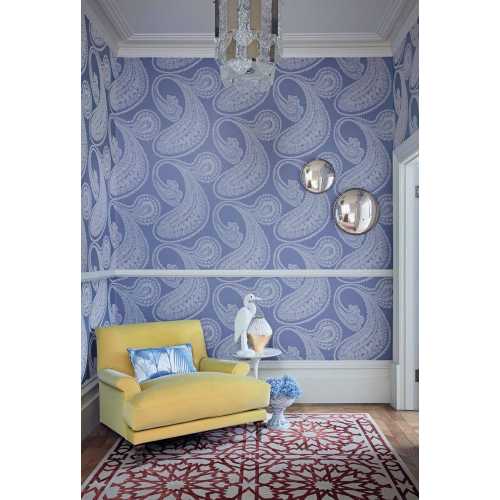Cole and Son Icons Rajapur Flock 112/9032 Wallpaper Naken Interiors
